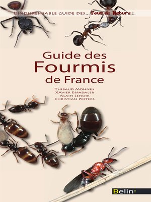 cover image of Guide des Fourmis de France